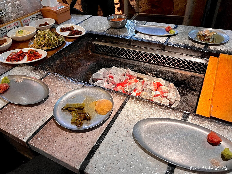 sancheong sutbul garden euljiro seoul charcoal barbecue bbq