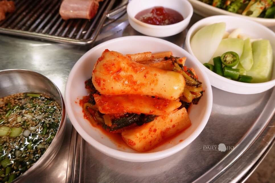 seongwoo seoseo galbi barbecue seoul mapo restaurant