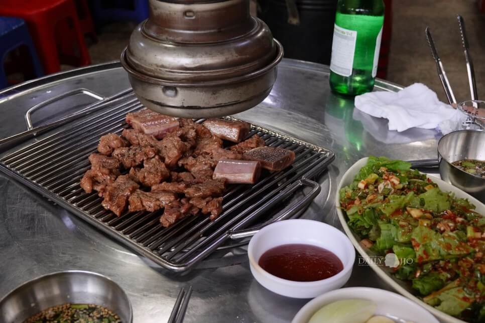 seongwoo seoseo galbi barbecue seoul mapo restaurant