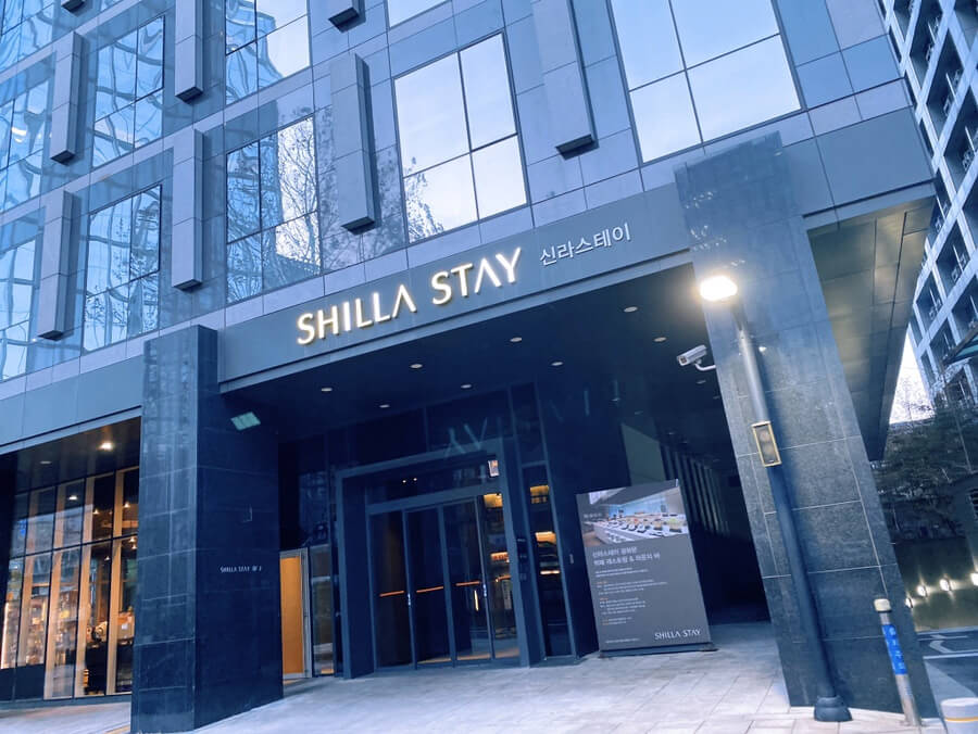 shilla stay gwanghwamun seoul hotel