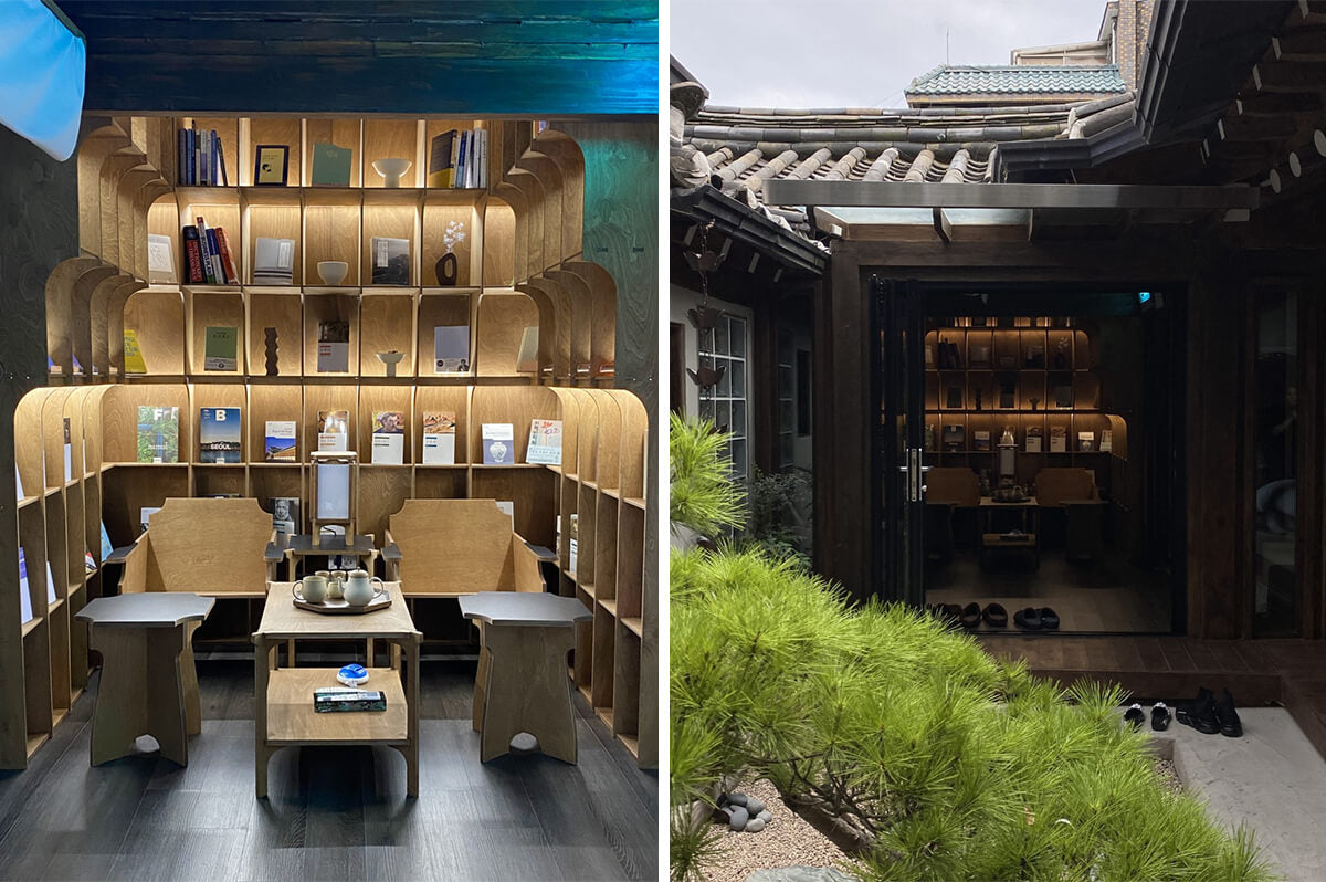 the chae library seoul hanok accomodation stayfolio