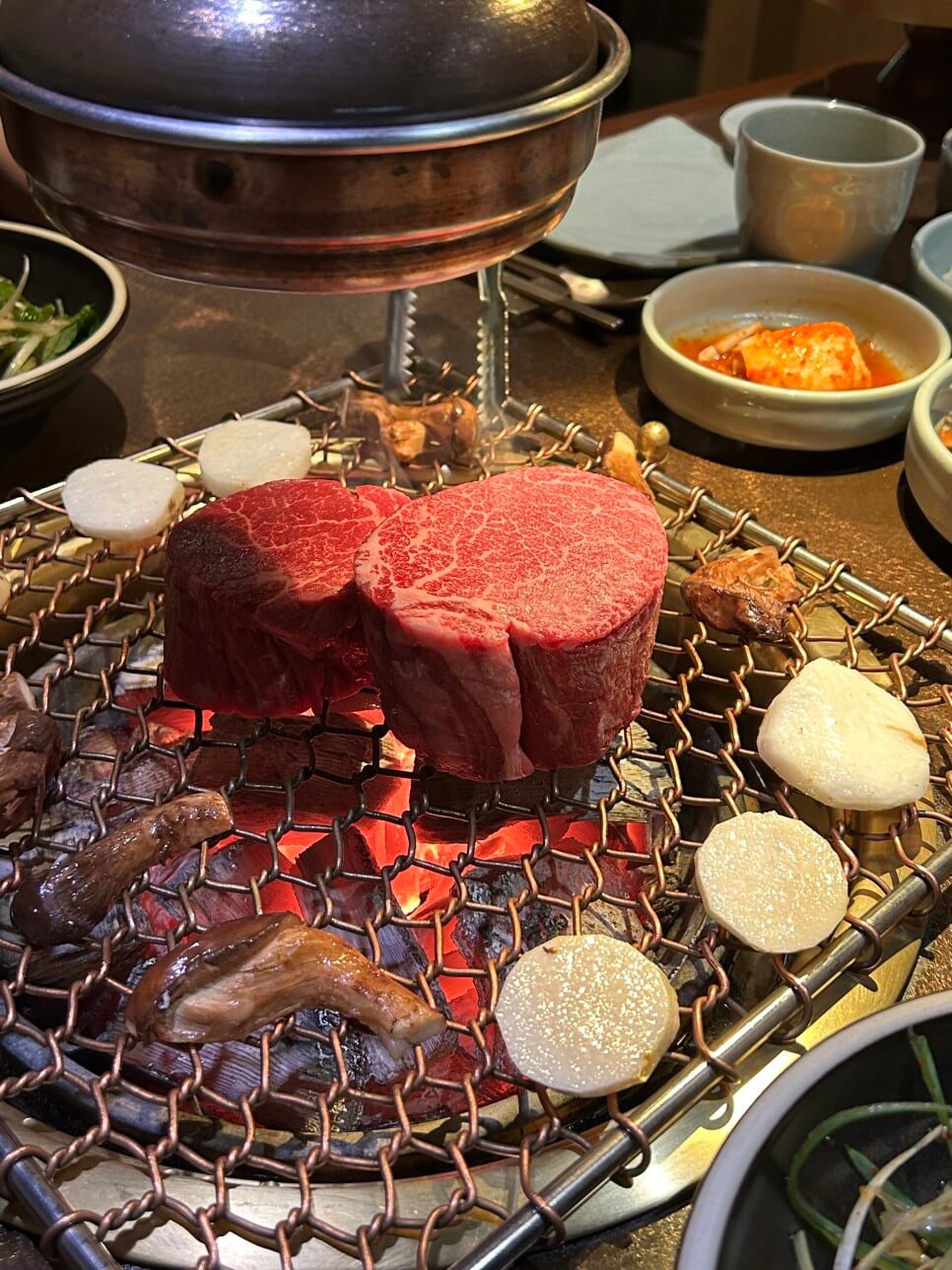 tteurak korean barbecue cheongdam-dong seoul