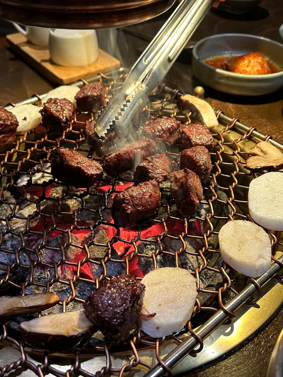 tteurak korean barbecue cheongdam-dong seoul