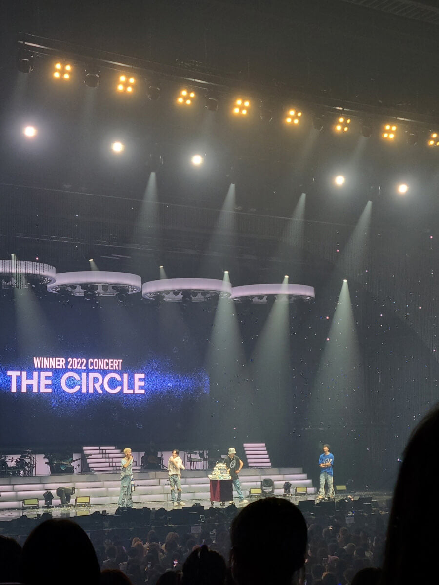 winner concert the circle 2022 seoul