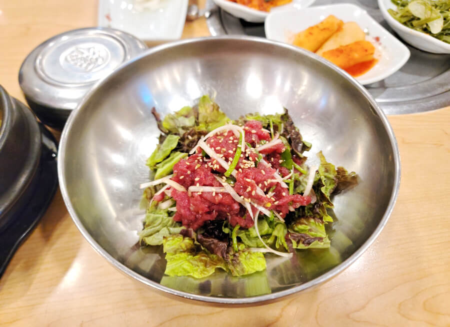 yeongcheon yeonghwa yukhoe bibimbab seoul restaurant