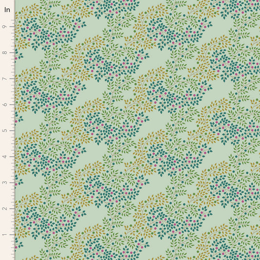 Tilda Hometown Eden Grape Yardage