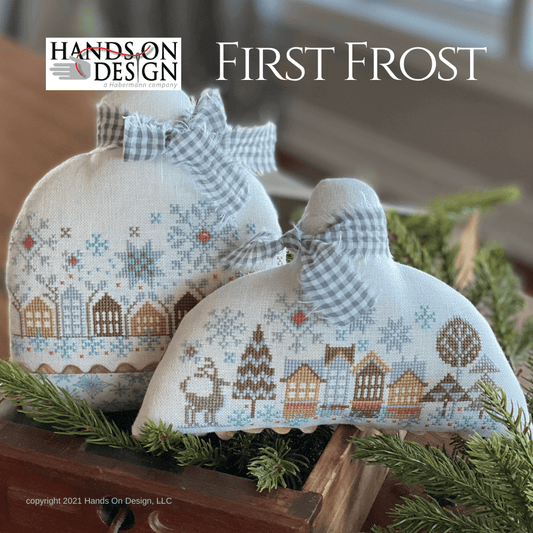 Frosty Snowman Wood Ornament Cross Stitch Kit – Brooklyn Craft Company