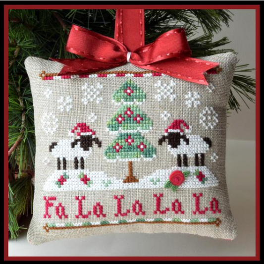 NOT A CREATURE WAS STIRRING Cross Stitch Ornament Kit from Just Anothe –  the-surgeon's-knots