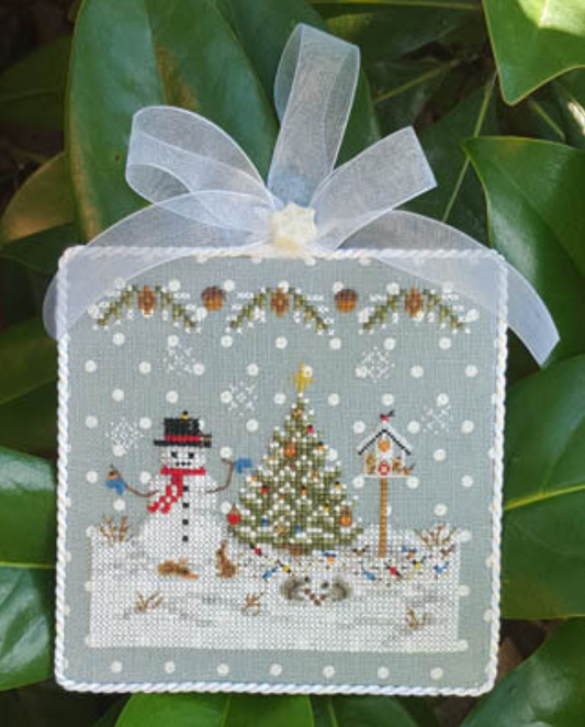 COOL YULE Cross Stitch Christmas Ornament Kit from Hands On Design: Pa –  the-surgeon's-knots