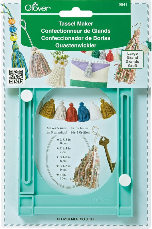 Clover Needlecraft Small Tassel Maker 