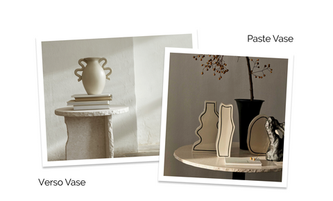 Paste Vase and Verso Vase