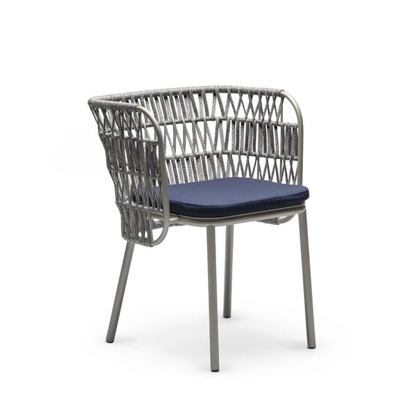 Moyo Steel Frame Chair w/marine rope – Ergonomia Furniture