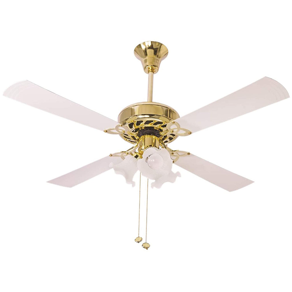 Crompton Uranus 48 Decorative Ceiling Fan with Lights (Ivory) C-216