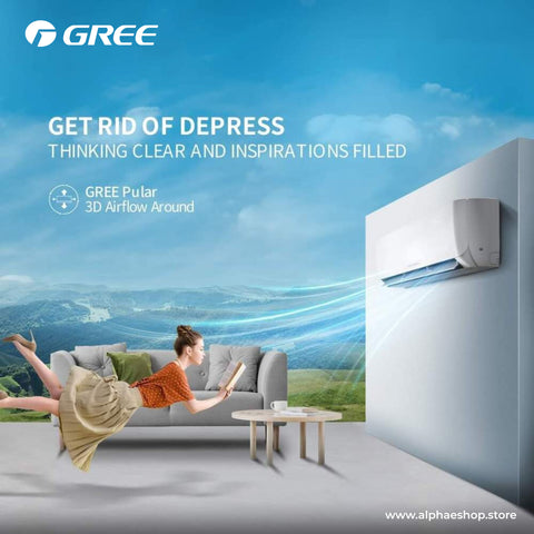 Peace of mind with Gree AC warranty (Bangladesh). Consider Alphaeshop.store for best prices (gree ac price in bangladesh, gree ac bd price, gree air conditioner price in bangladesh).