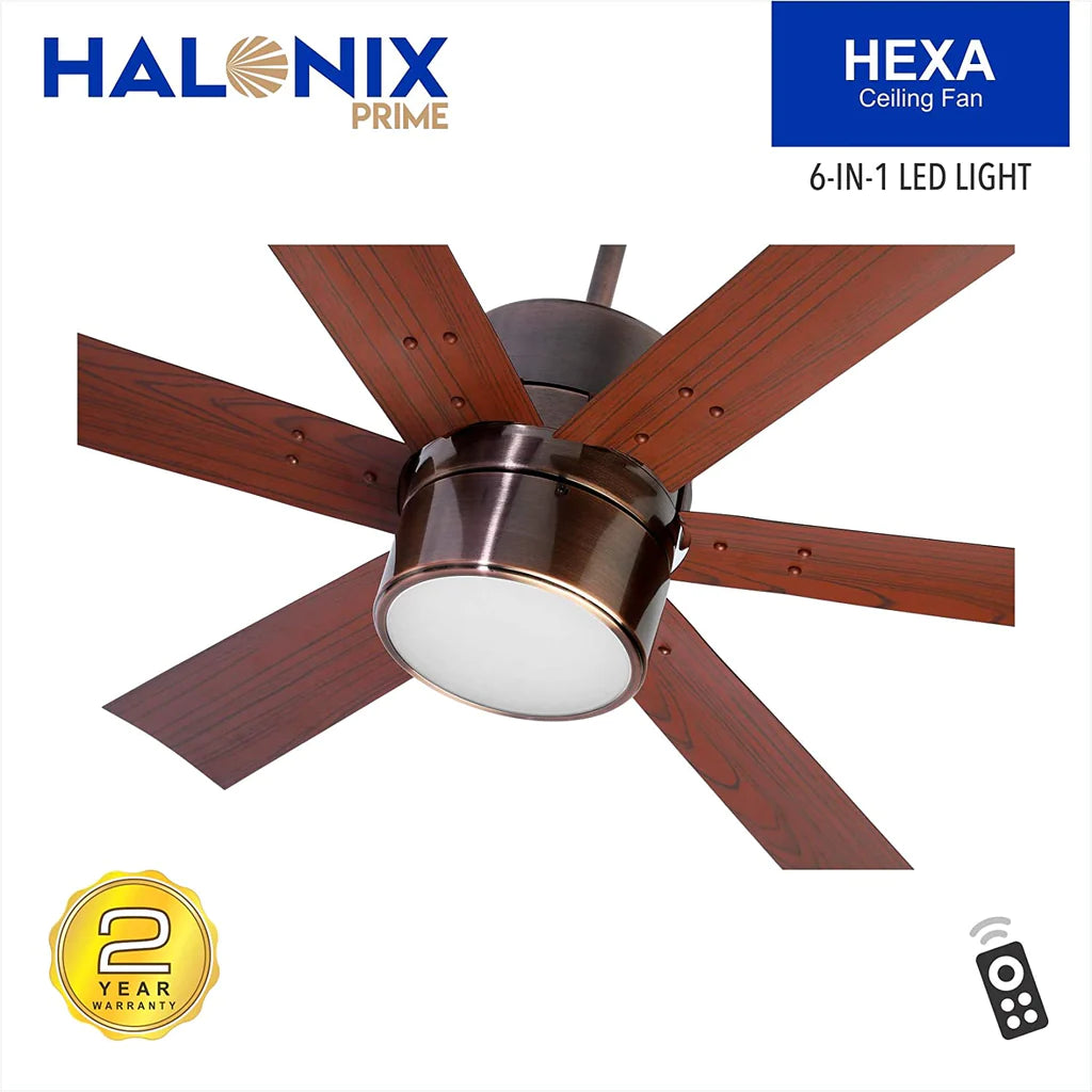 Halonix Hexa 48'' (Antique Copper) HX-101
