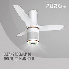 Havells STEALTH PURO AIR 50" Pearl White LT. Copper H-257