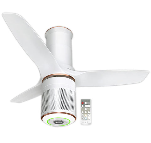 Havells STEALTH PURO AIR 50" Pearl White LT. Copper H-257