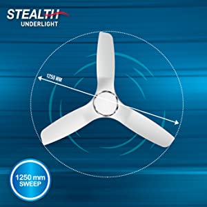 Havells Stealth Under Light 50 (White ) H 179