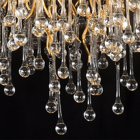 Qulik Baronial Beauty Luxury Decorative Chandelier Ceiling Lights (QL-P8048F-D600)