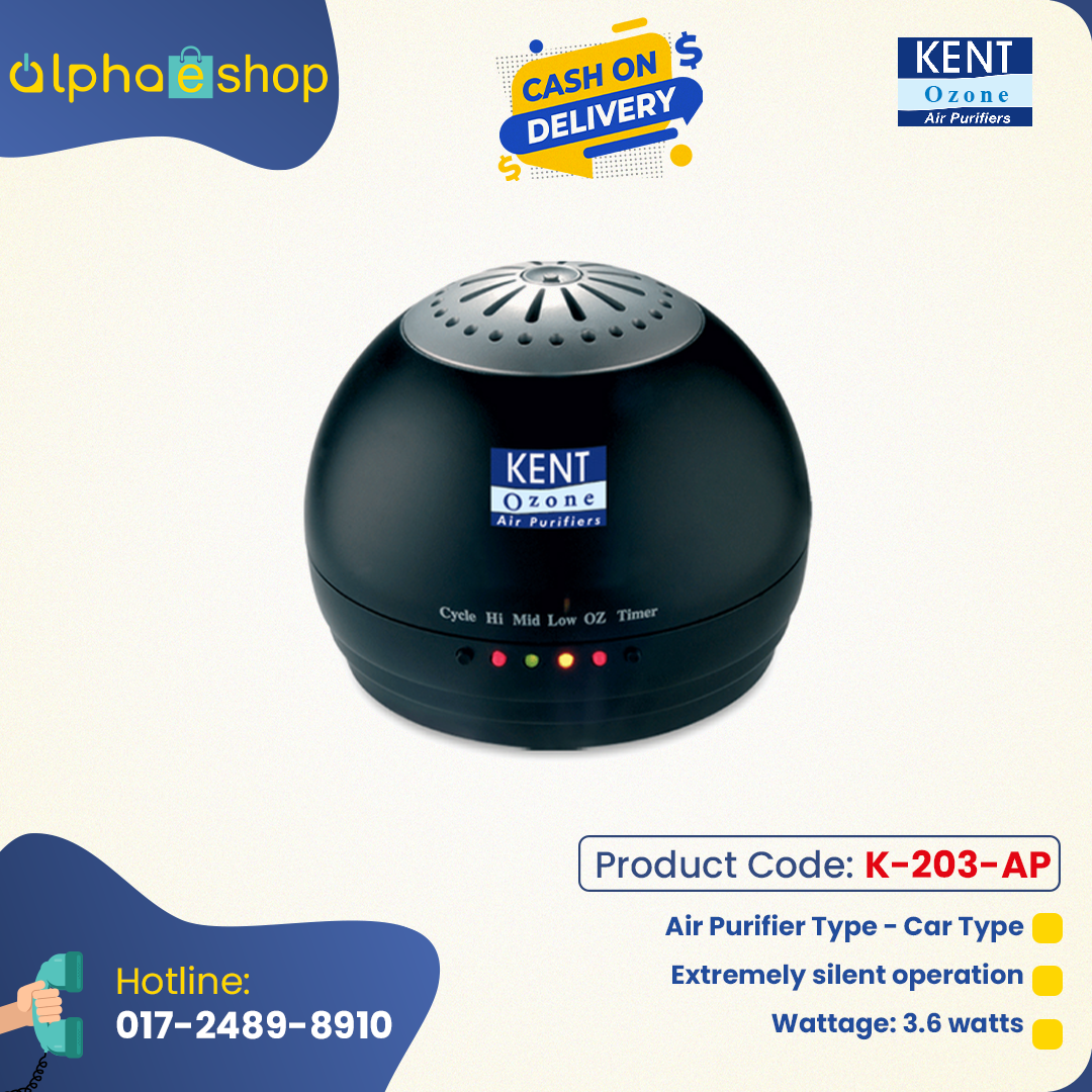 Kent Ozone Air Purifier Portable K-203-AP