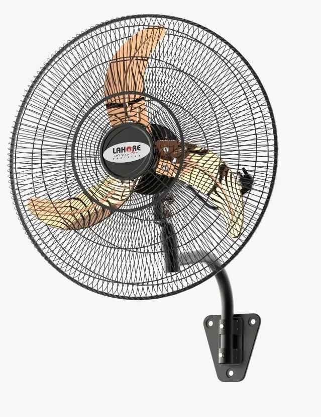 Lahore 20'' Wall Fan (Black Gold) LH-114