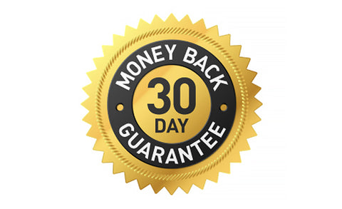 Money Back 30 Days Guarantee