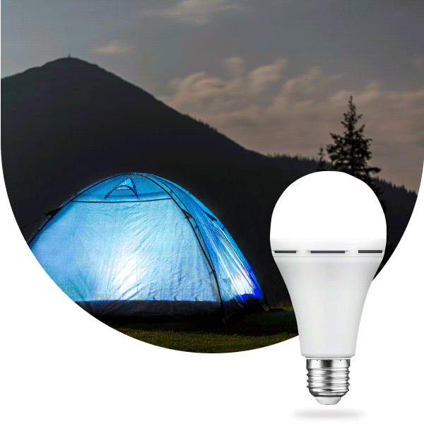 Ideal for home use, camping or night work
