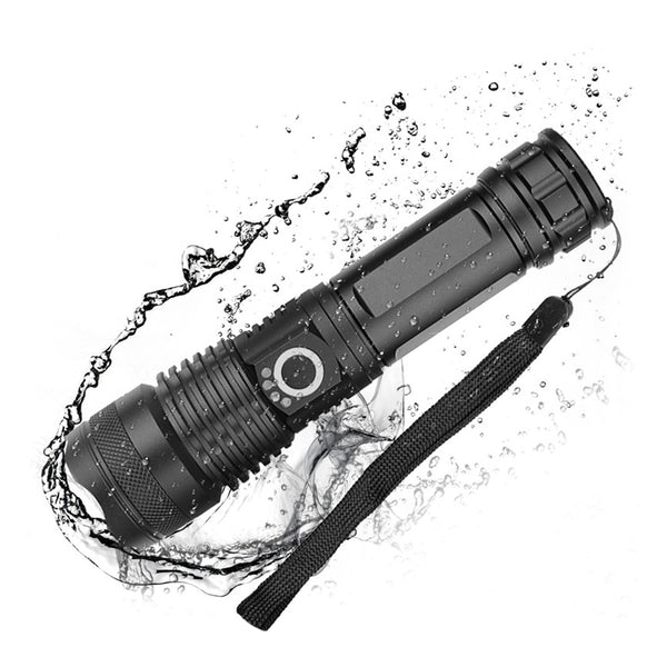 IP65 Water Resistance Tactical Flashlight
