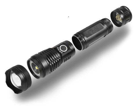 Total Indestructible Tactical Flashlight