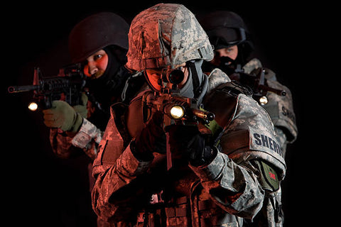 Characteristics of Military Flashlights