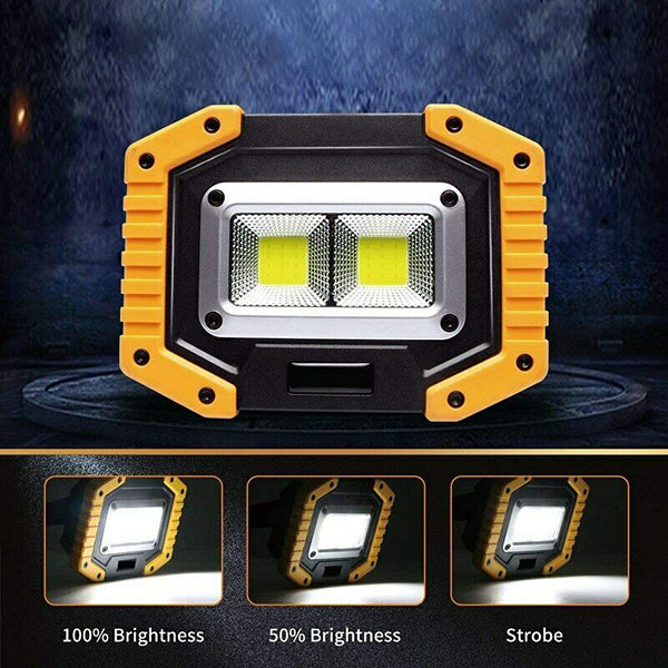 3 Light Modes of Flood Light Buddy