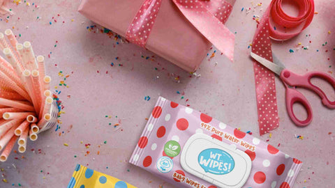 Baby Wipes as Baby Shower Gift