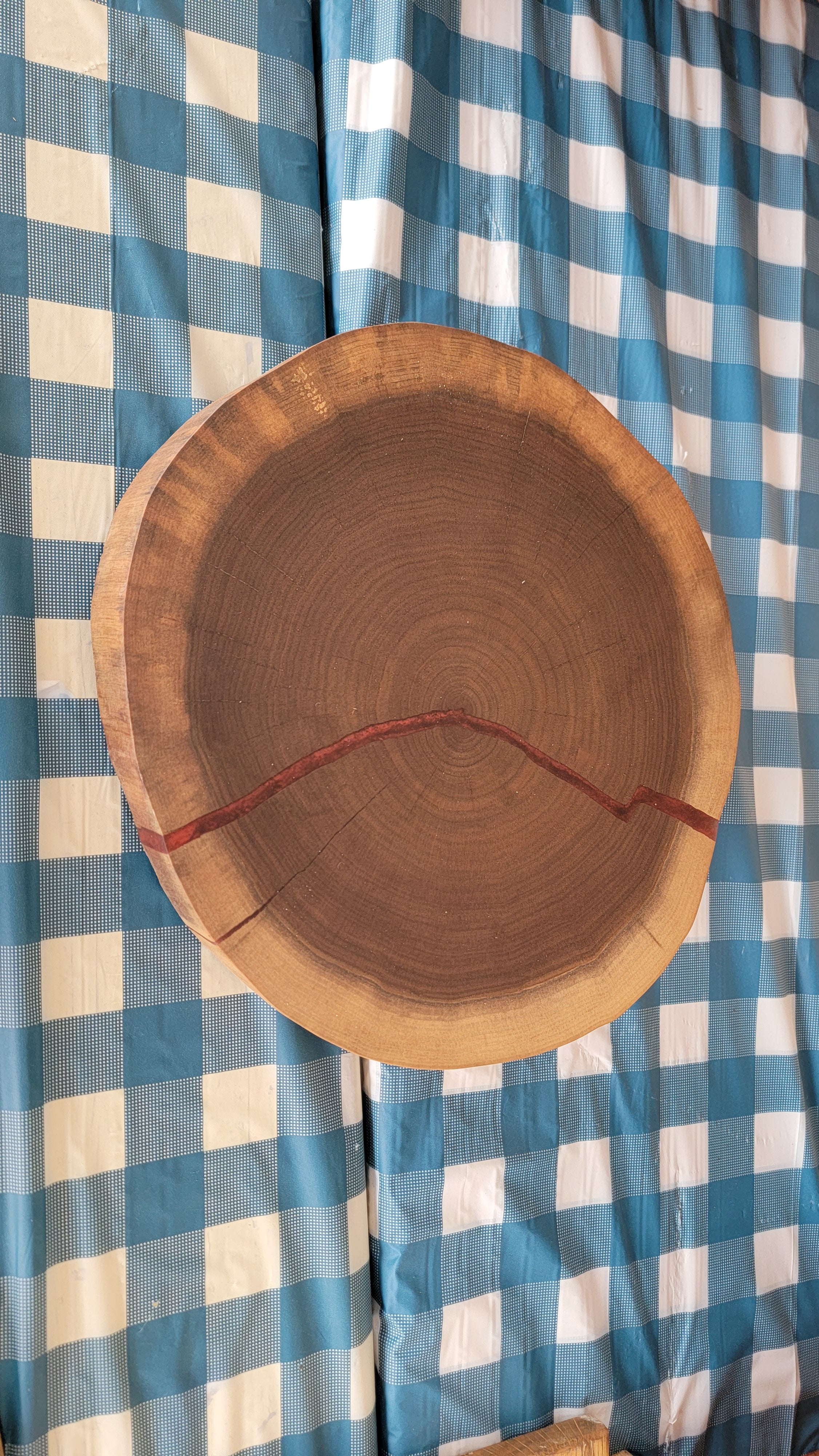 Charcuterie Board - Walnut Round (Small)