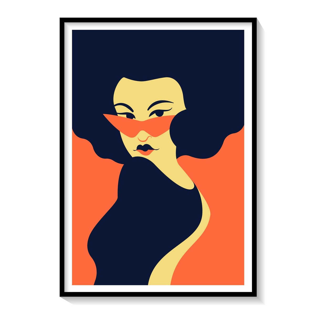 Retro Style Beauty: Buy Premium Framed Fashion Paintings & Posters ...