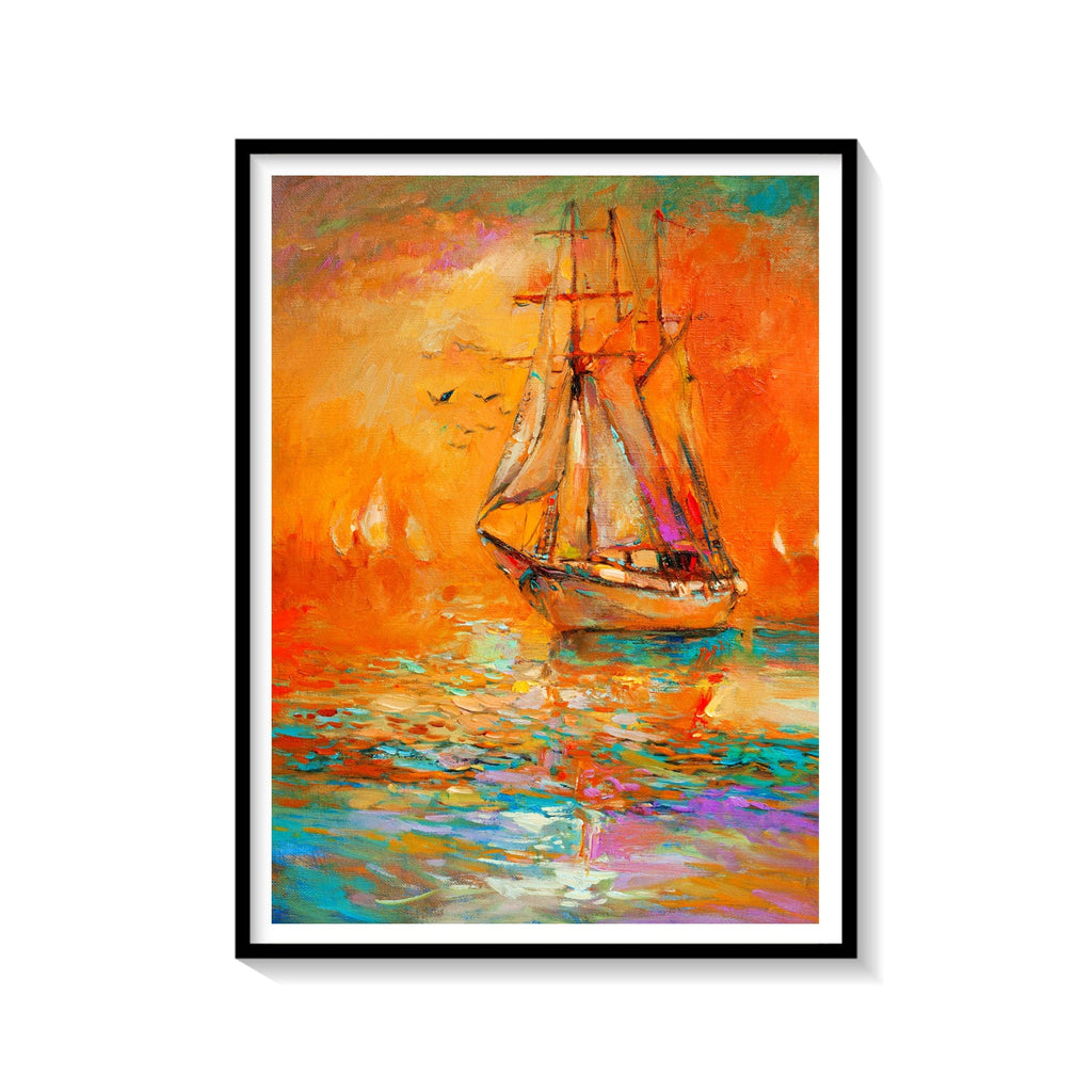 Abstract Art Paintings : Buy Modern Abstract Art Online in India at ...