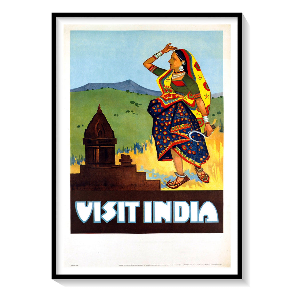 Buy Togo Tamberma Valley Poster Africa Poster Travel Poster Online in India  