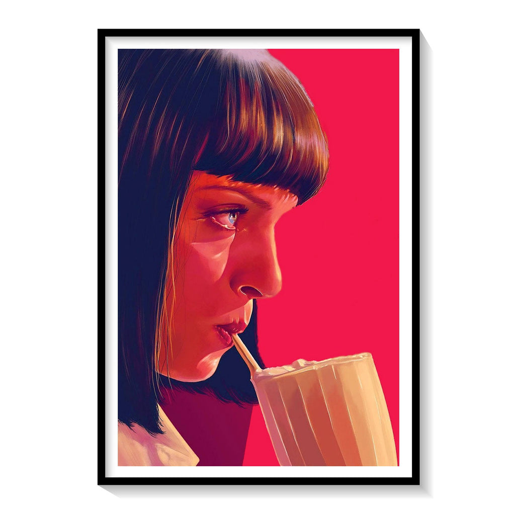 Pulp Fiction 2 Movie Poster: Buy Hollywood & Famous Movie Posters – Dessine  Art