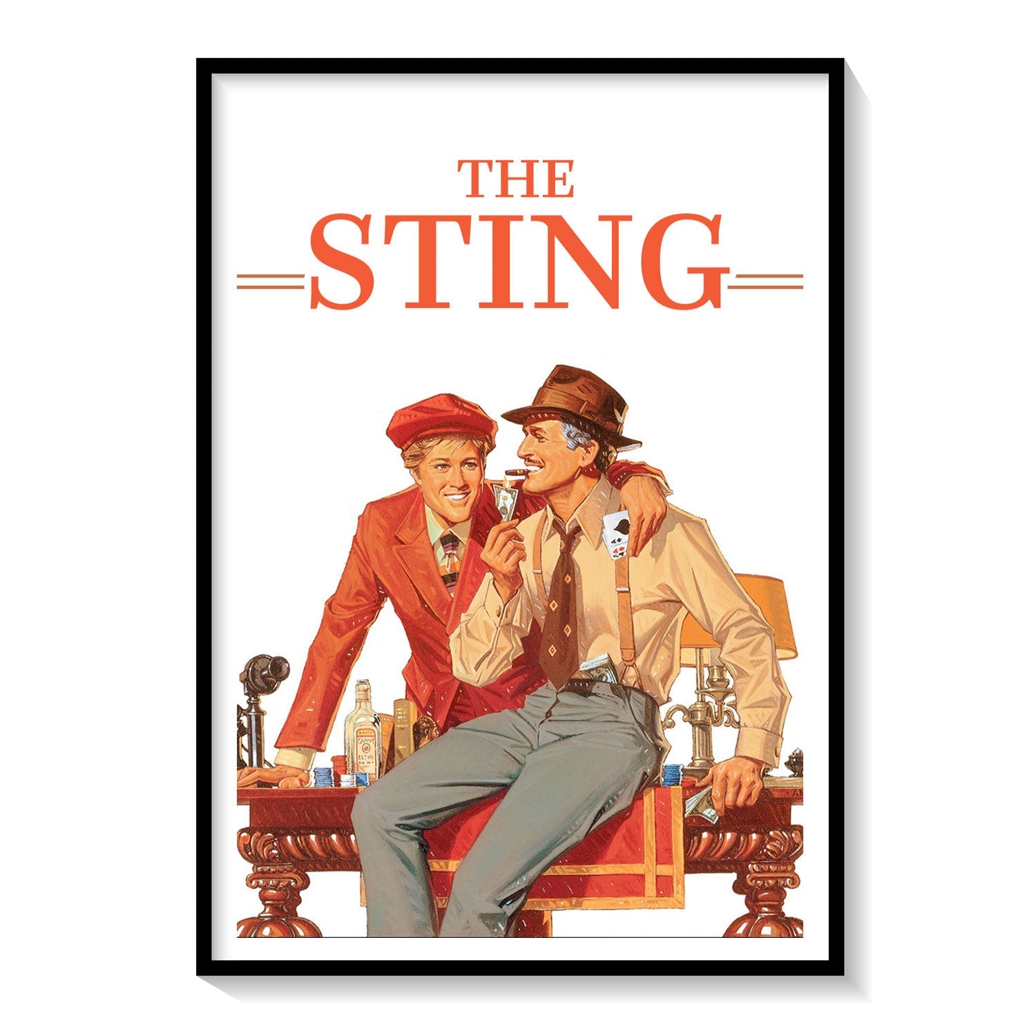 The Sting (1973) Movie Poster Buy Hollywood & Famous Movie Posters