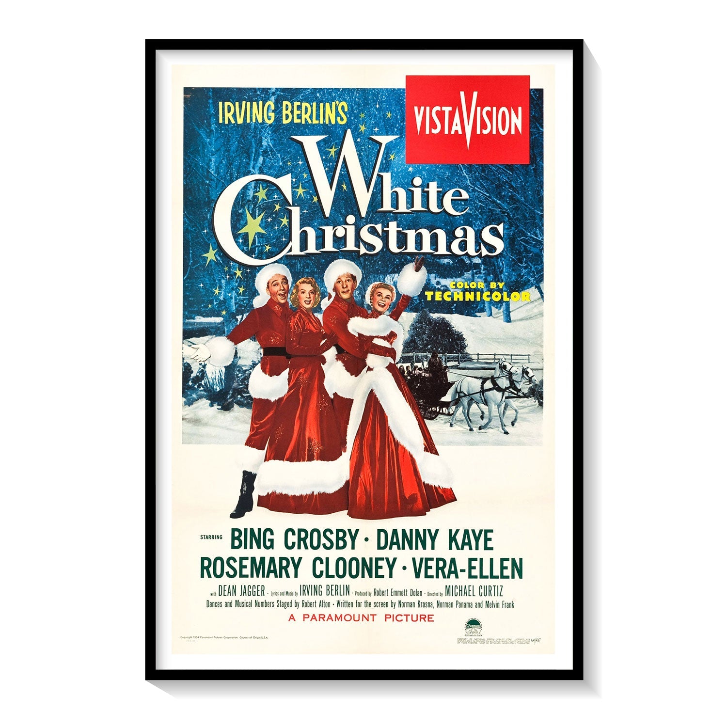classic christmas movie posters