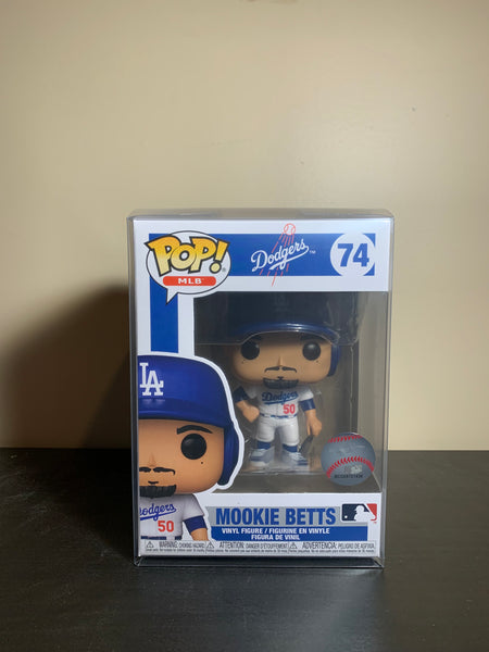 Mookie Bets Dodgers #74 Funko Pop! MLB Vinyl Figure