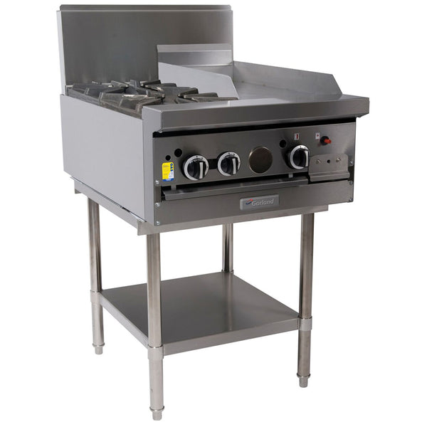 Garland 900mm WIDE RESTAURANT SERIES6 BURNER MODULAR TOP NG LP