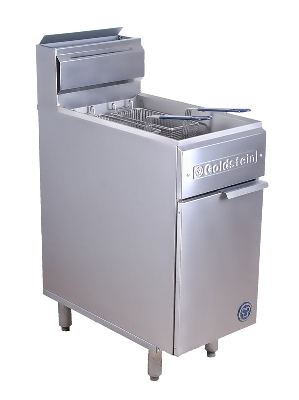 Goldstein 610mm Wide Flat Bottom Fish Fryer 46L