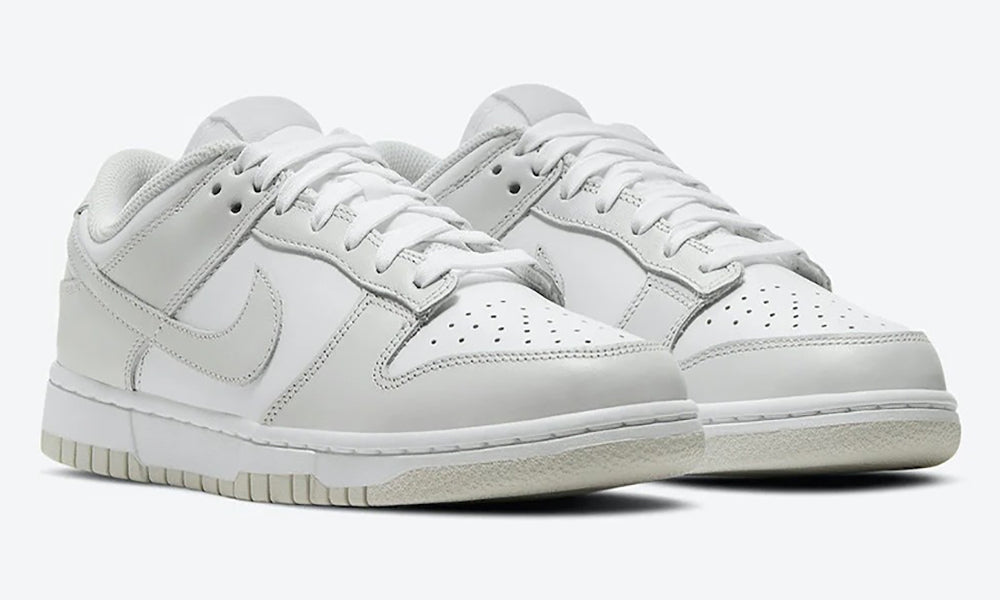 nike dunks low photon dust