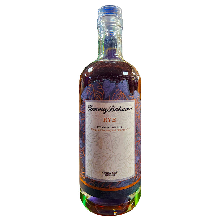 Tommy Bahama Rye Whisky