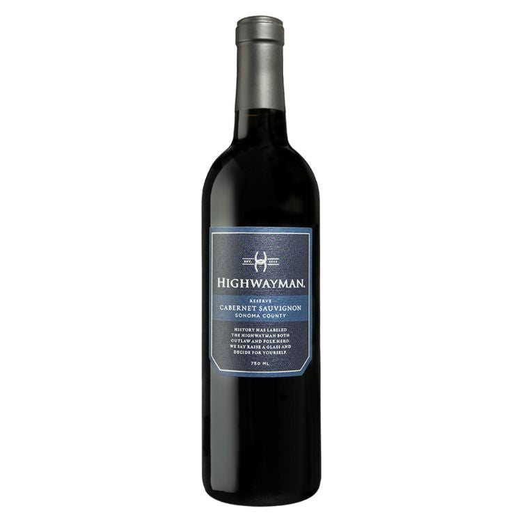 Highwayman 2021 Reserve Cabernet Sauvignon - 750ml