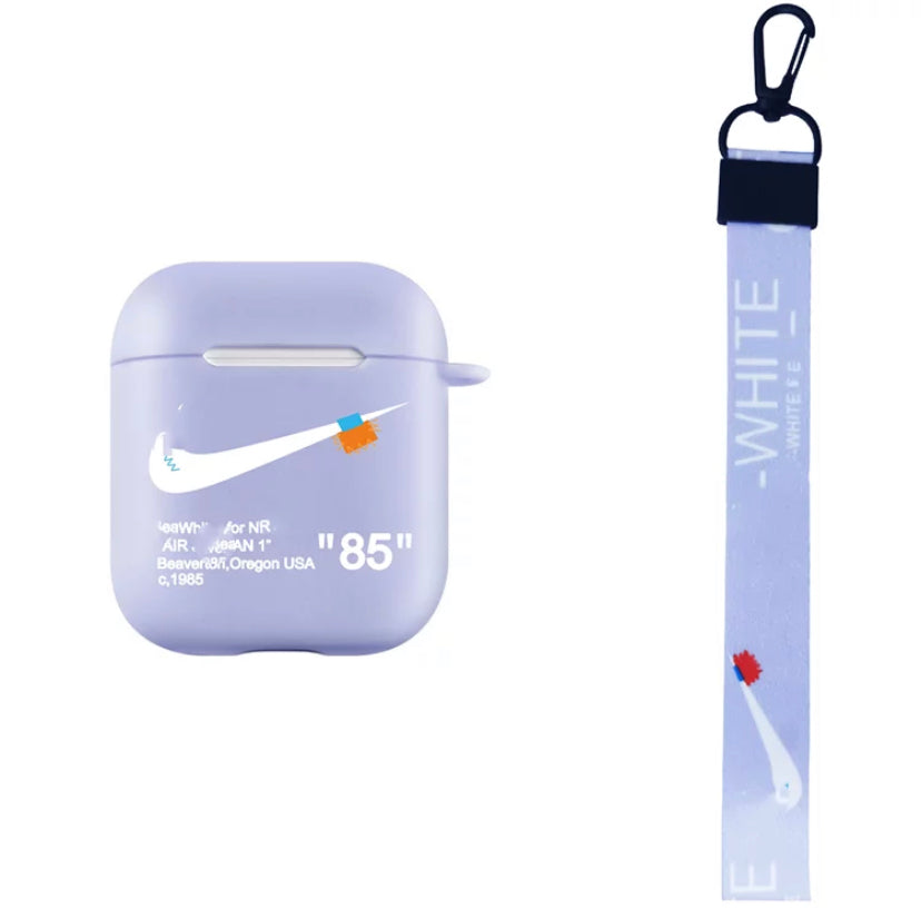 off white airpod case nike