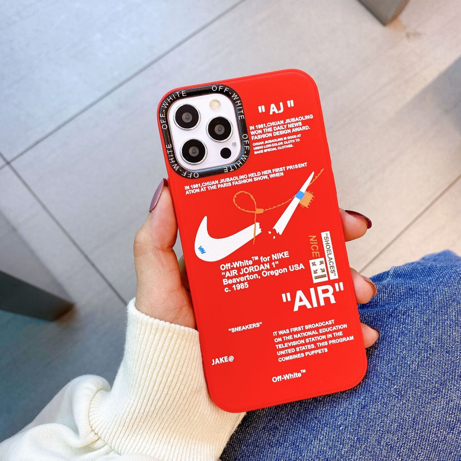 off white nike iphone 12 pro max case