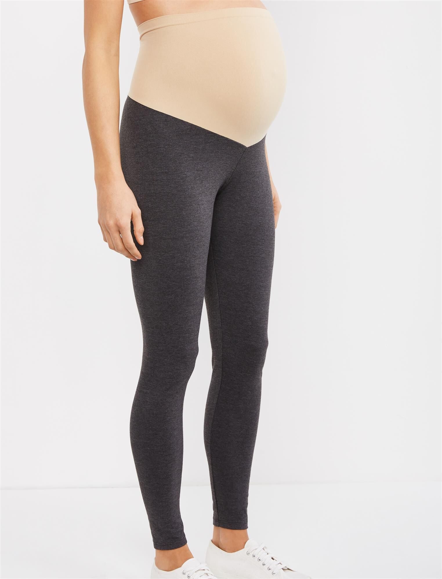 Motherhood Maternity Essential Secret Fit Belly Maternity Yoga Pants 