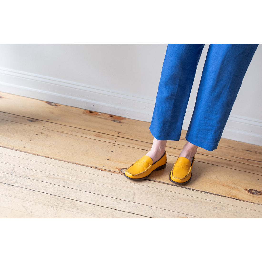 Maryam Nassir Zadeh Alan Loafer in Ochre