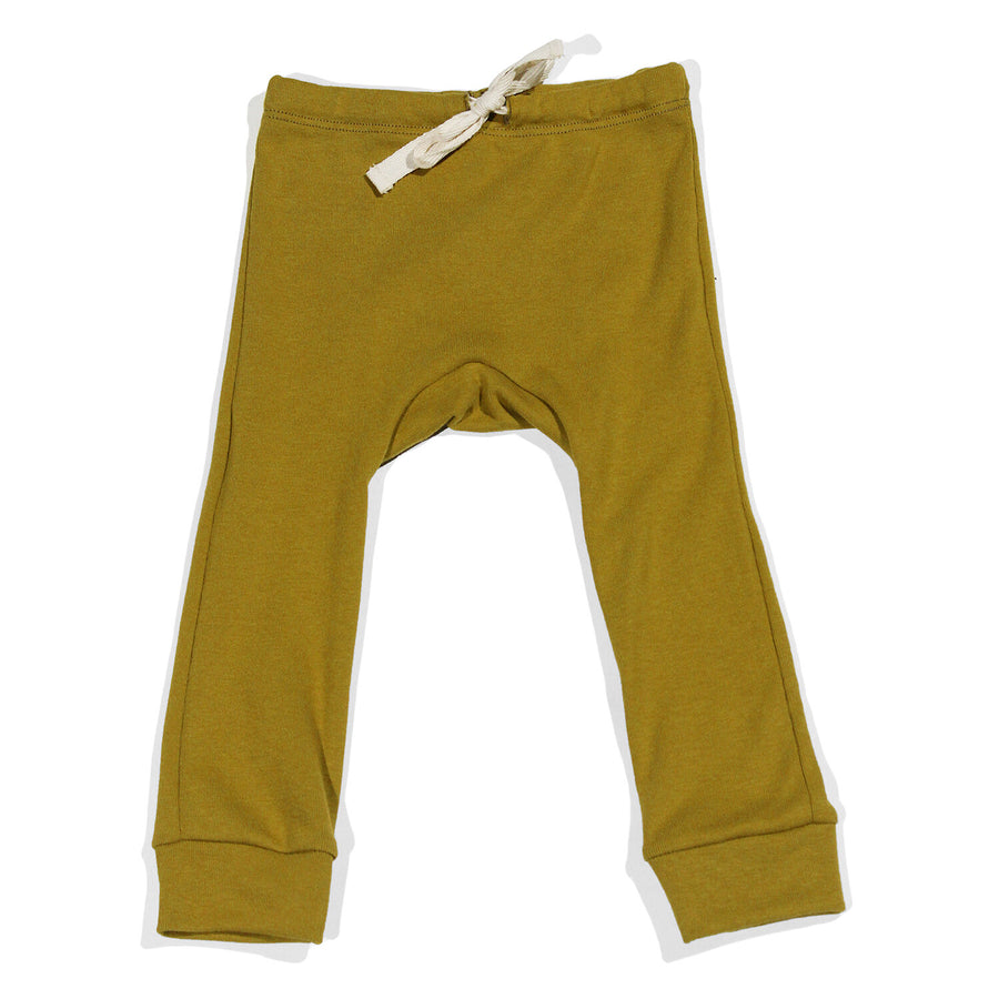 MABO Legging in Chartreuse